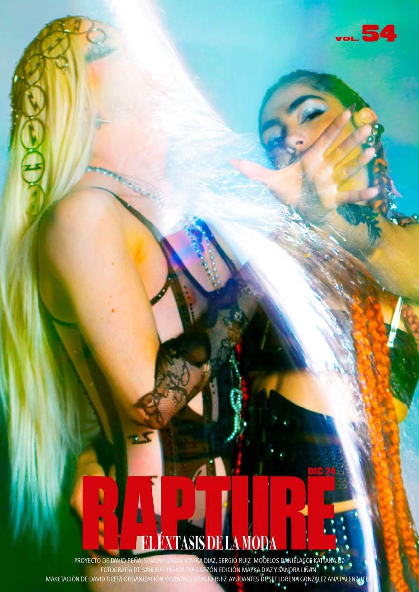 RAPTURE — maquetación