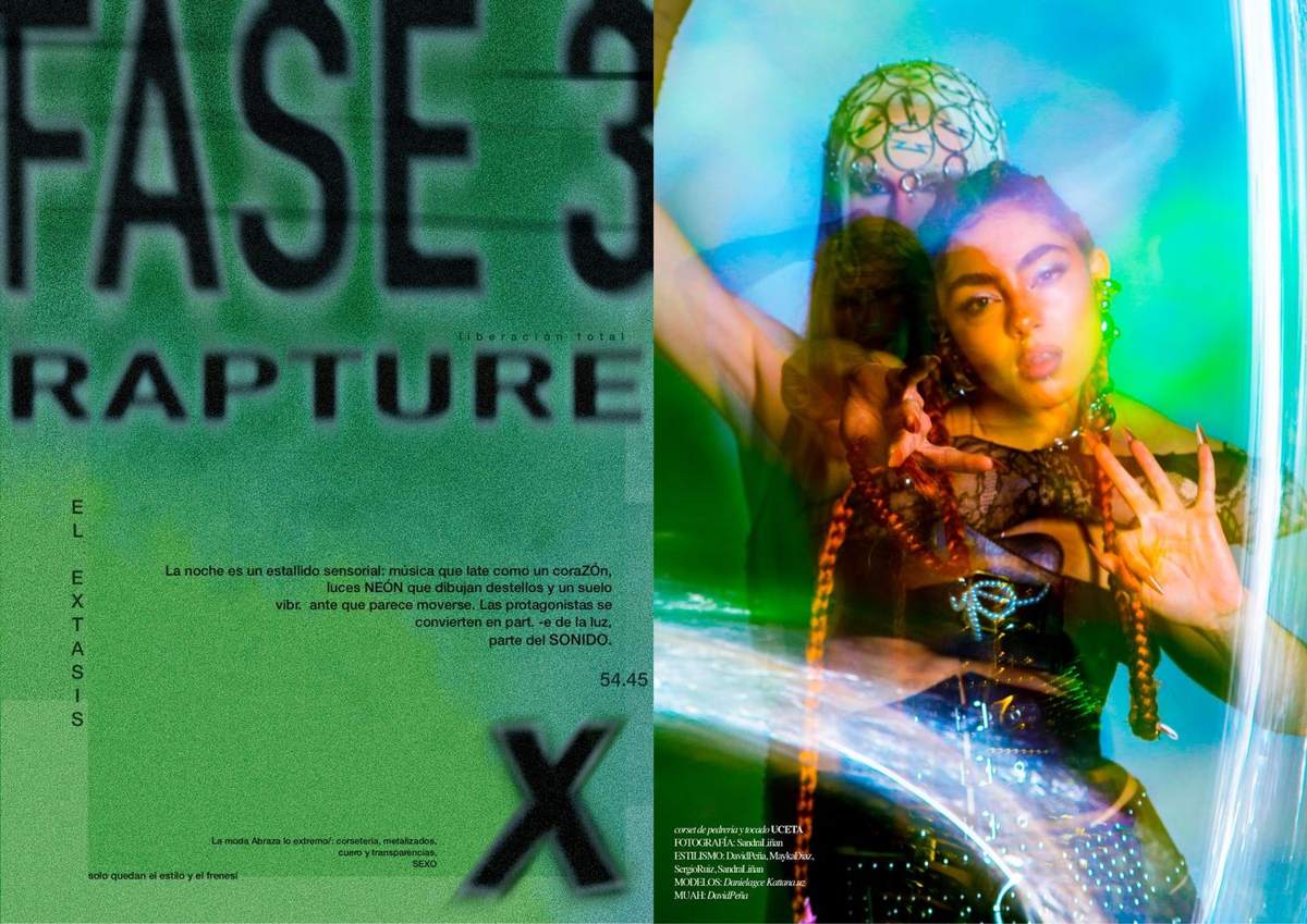 RAPTURE — maquetación